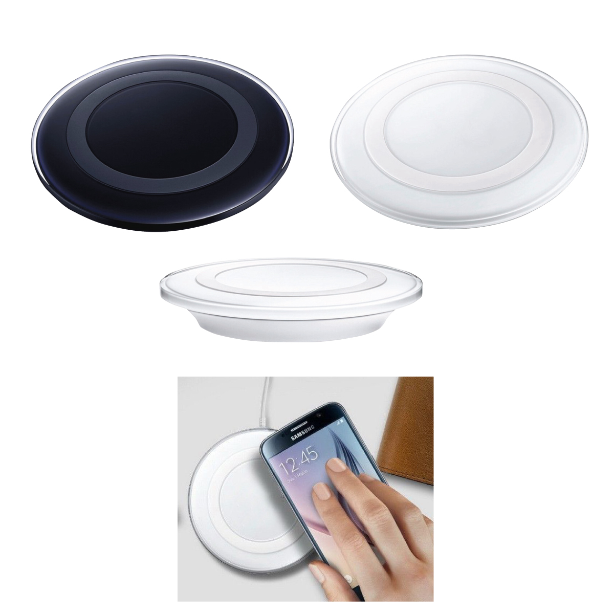 קמר - מטען אלחוטי לטלפון, בסטנדרט טכנולוגי Qi(*).
מנגנון הגנה פנימי נגד התחממות יתר, הגנה מפריצת מתח, 
הגנה מקצר מתכתי. 
כבל טעינה באורך 100 ס