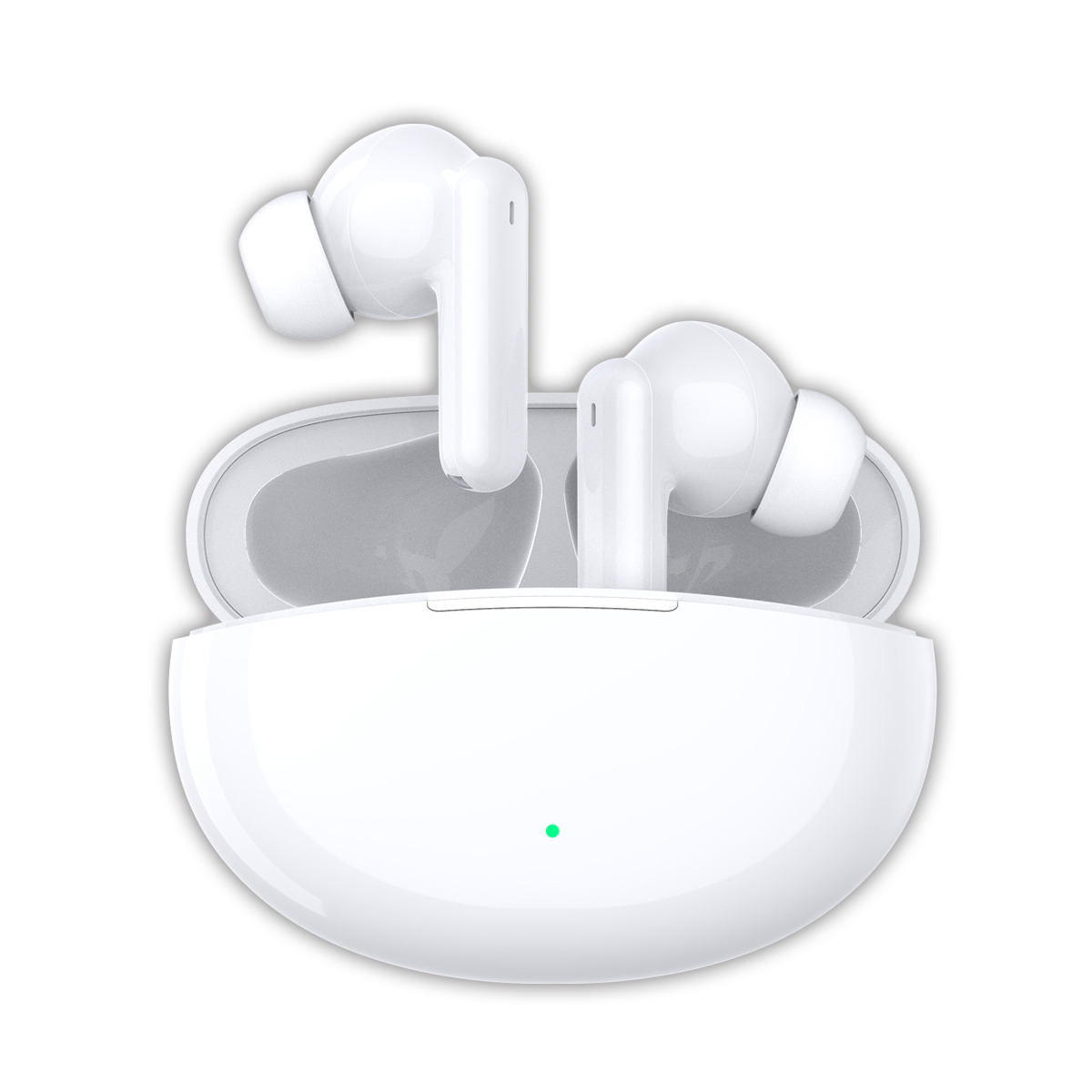 דאנס - אוזניות כפתור אלחוטיות בלוטוס בטכנולוגיה ועיצוב חדשניים. 
הפעלה במגע על האוזניות.
טכנולוגיה המאפשרת שידור סטראו בין שתי האוזניות ללא כבל.
איכות צליל גבוהה עם מערכת הפחתת רעשי רקע.
מיקרופון מובנה בכל אוזניה.
אפשרות לקבלת והוצאת שיחת טלפון וחיוג למספר אחרון.
חיבור SIRI.
פעולה רציפה  מעל 6 שעות מוזיקה.
קופסת טעינה ייחודית עם נורית חיווי למצב טעינה.
אפשרות לטעינה אלחוטית של קופסת הטעינה.