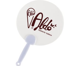 מניפת איוורור אישית לימי הקיץ החמים.
אירועי מוסיקה, חתונות, ספורט 
או כל אירוע בשטח פתוח.
מוצר עם שטח פרסום גדול למגוון רחב של שימושים.
קוטר 16.5 ס