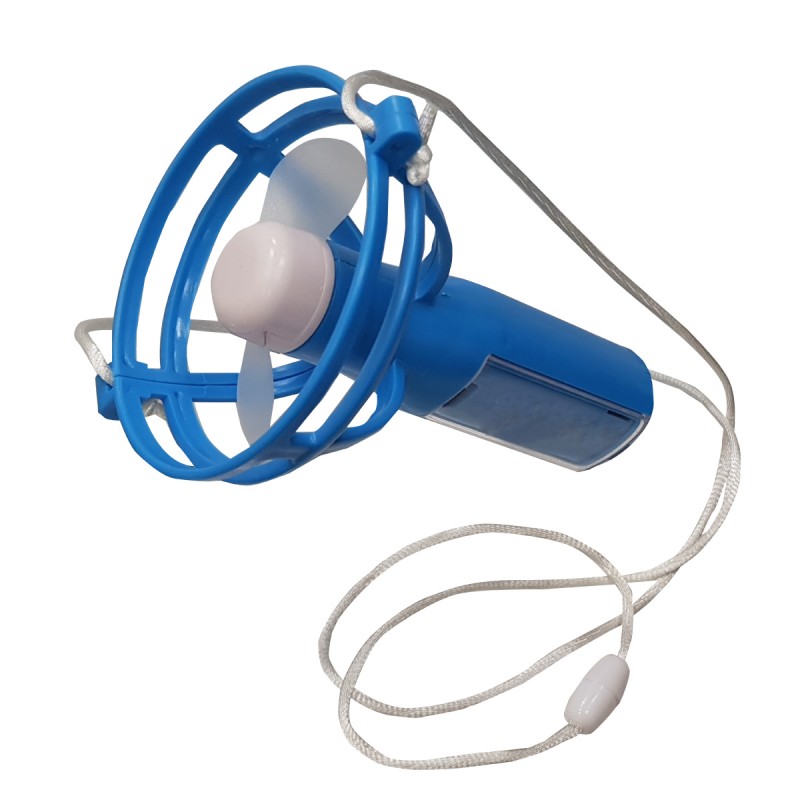 פופסי- מאוורר ידני לקיץ, חזק ונוח לתפעול.
מנגנון בטיחותי,כנפיים מ-PVC למניעת מכה למשתמש.
חוט תליה לצוואר. 
מידות המוצר: 11xØ8 ס