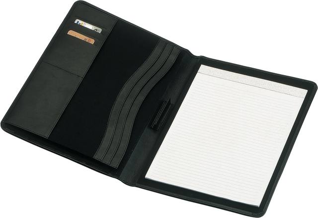 שיקאגו - מכתביה A4 עם כיסים פנימיים, 25x35 ס”מ. 
מגיע עם בלוק נייר. 
עשוי PU דמוי עור.

