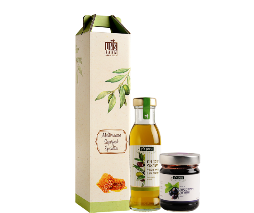 מארז שמן זית.
מארז מזוודה דקורטיבי במידות 19x27x7 ס