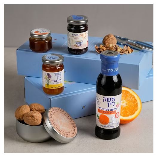 מארז נוף ילדות - 
מזוודת שי מאויירת 30x16 ס