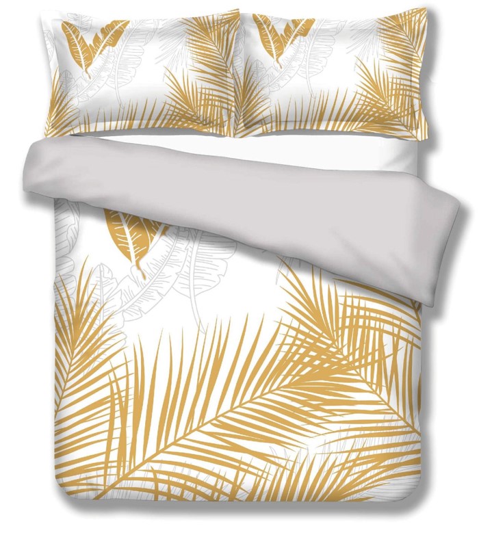 סט מצעים זוגי 4 חלקים, בד מיקרו סאטן אל קמט. 
הסט כולל סדין 200x160 + ציפה 220x200 ס