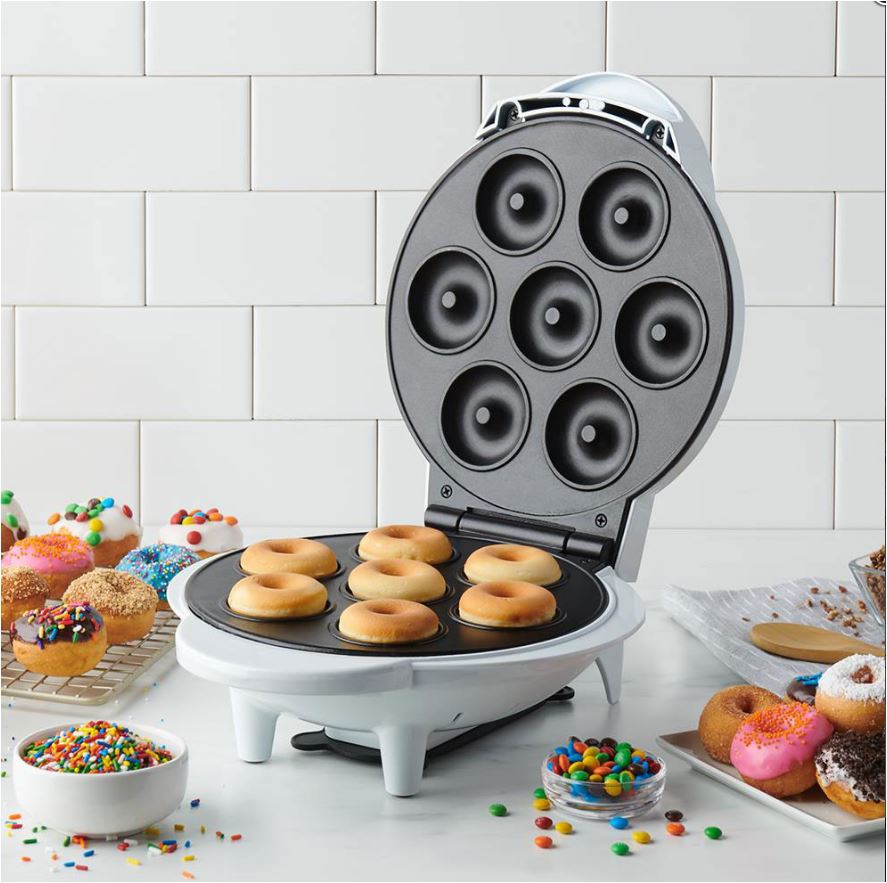 טוסטר לחיצה חשמלי 220V ביתי ומעוצב
להכנת מגוון מאפים מתוקים ומלוחים,מיני קאפקייקס, וופל בלגי ודונאטס.
עם 3 פלטות איכותיות מצופות Non-stick 
קל ונוח לשימוש תוך דקות.


