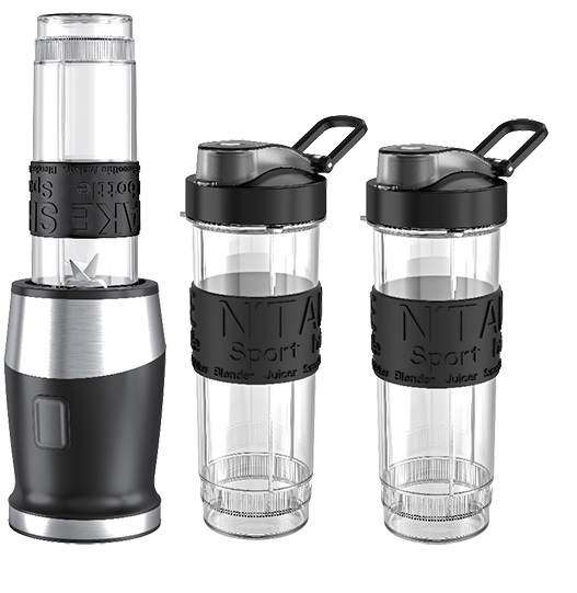 שייק אנד טייק - בנלדר ספורט מעוצב עוצמה 500 ואט
מתאים לכתישת קרח ופירות קפואים
2 מיכלים 600 מ