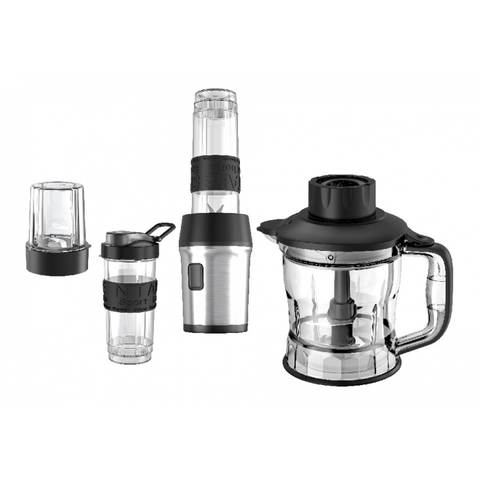 מולטי בלנדר שייק אנד טייק + מטחנת קפה ותבלינים.
מכשיר משולב הכולל: שייק בלנדר עוצמתי 700 וואט עם 2 בקבוקים לנשיאה
קערת סלייסר 4 להבים בנפח 1200 מ