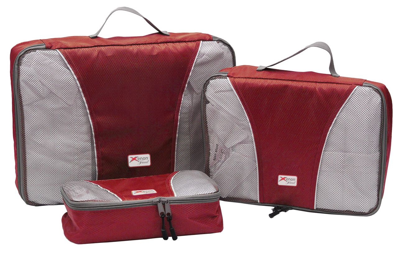 סט 3 תיקי אחסון למזוודה, התיקים שיעשו לכם סדר במזוודה !
לאריזה יעילה ומסודרת, חוסך זמן באריזה ובפריקה, מתאים גם לשימוש ביתי.
עשוי בד ריבסטופ עם רשת לאיוורור.