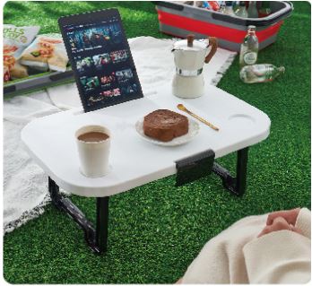 סלסלת פיקניק עם שולחן מתקפל.
סיליקון איכותי במיוחד. 
