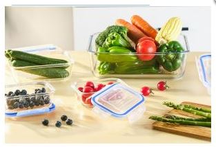 סט אחסון 8 חלקים.
לתנור/למיקרו/למקפיא/להגשה.