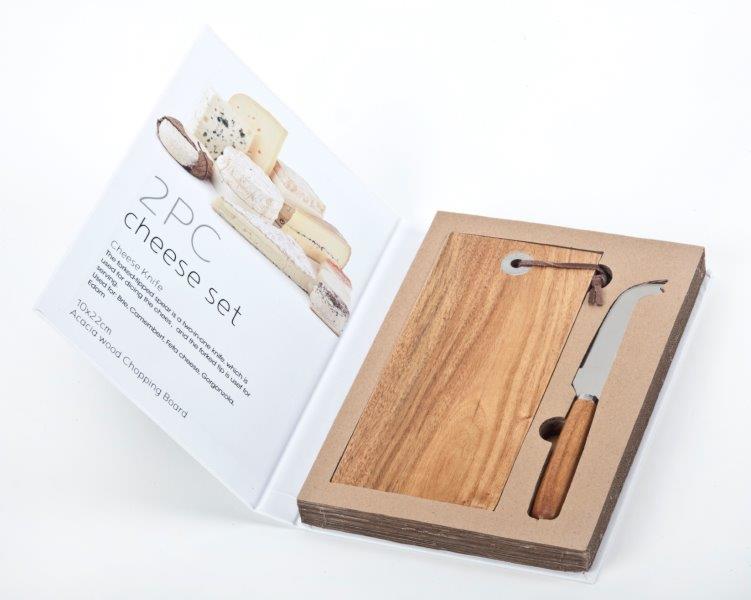 מארז קטן של ספר קרש חיתוך 10x22 ס