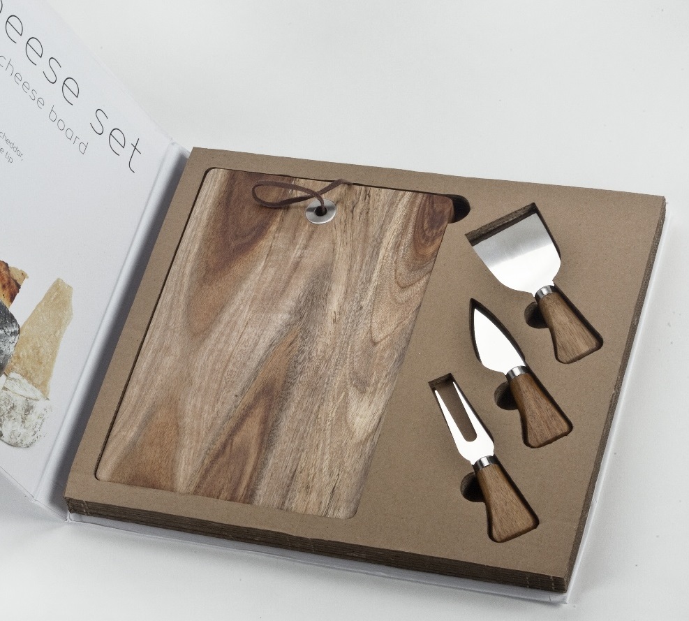 מארז גדול של ספר קרש חיתוך 15x22 ס