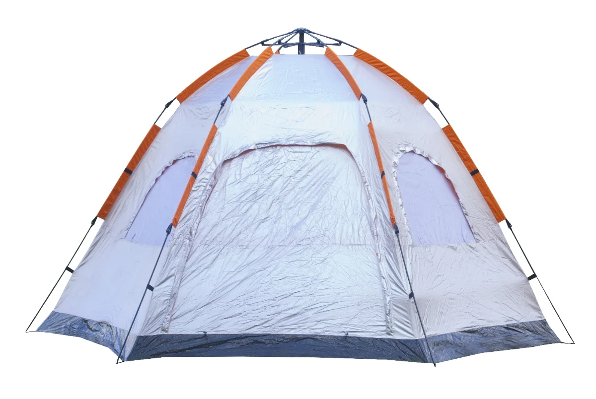 פופ אפ -אוהל משפחתי ענק ורחב ל 6-8 אנשים, 190
חסין לחות, אוורור מעולה. 
ציפוי SILVER COATING מסנן UV. 
דלת כניסה רחבה. 
וו תליה למנורת פנס או פנס. 
רשתות בדלת הכניסה והחלונות.  
עשוי בד פוליאסטר עמיד. 
5 חלונות עם אפשרות פתיחה מבפנים. 
רוכסנים דו כיווניים לשימוש קל עבור כניסה או יציאה. 
רצפת PE עמידה במים.
מסגרת האוהל בנויה ממוטות פיברגלאס חזקים. 
קל וקומפקטי, נוח לאחסון והובלה קלה.