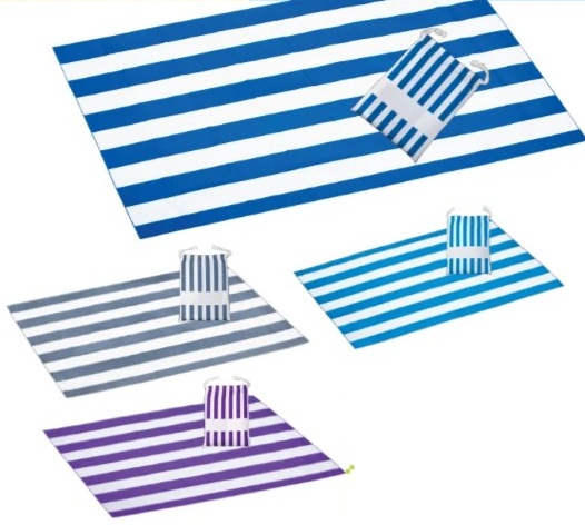 מגבת חוף  ענקית מיקרופייבר DRYFIT. 
מידה: 100x180 ס