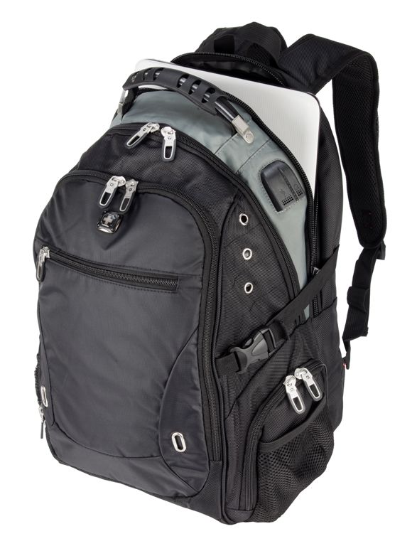 תיק גב SWISS DISCOVERY מידות: 48x31x18 ס