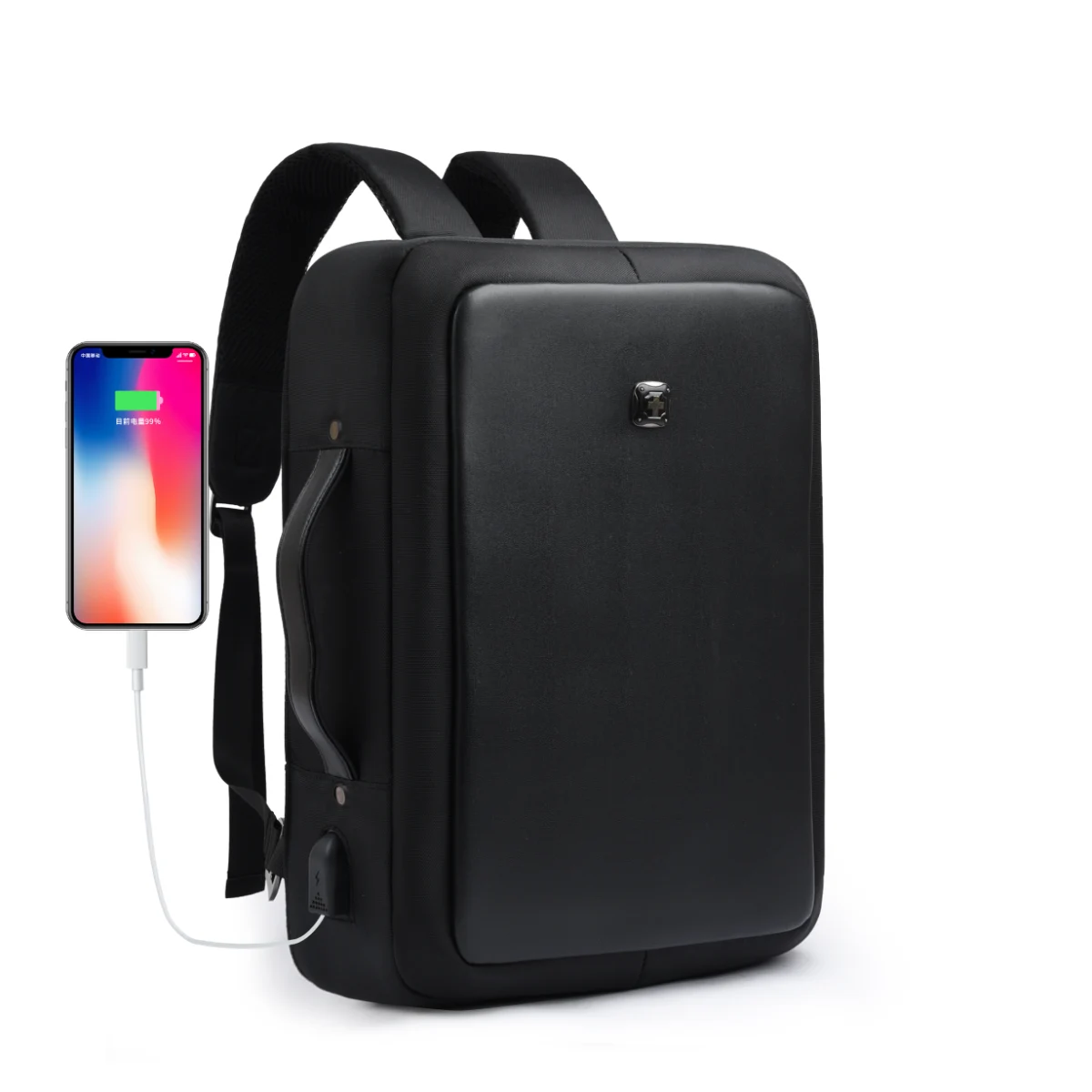 תיק גב/יד SWISS PACIFIC
תא מרופד למחשב 16 