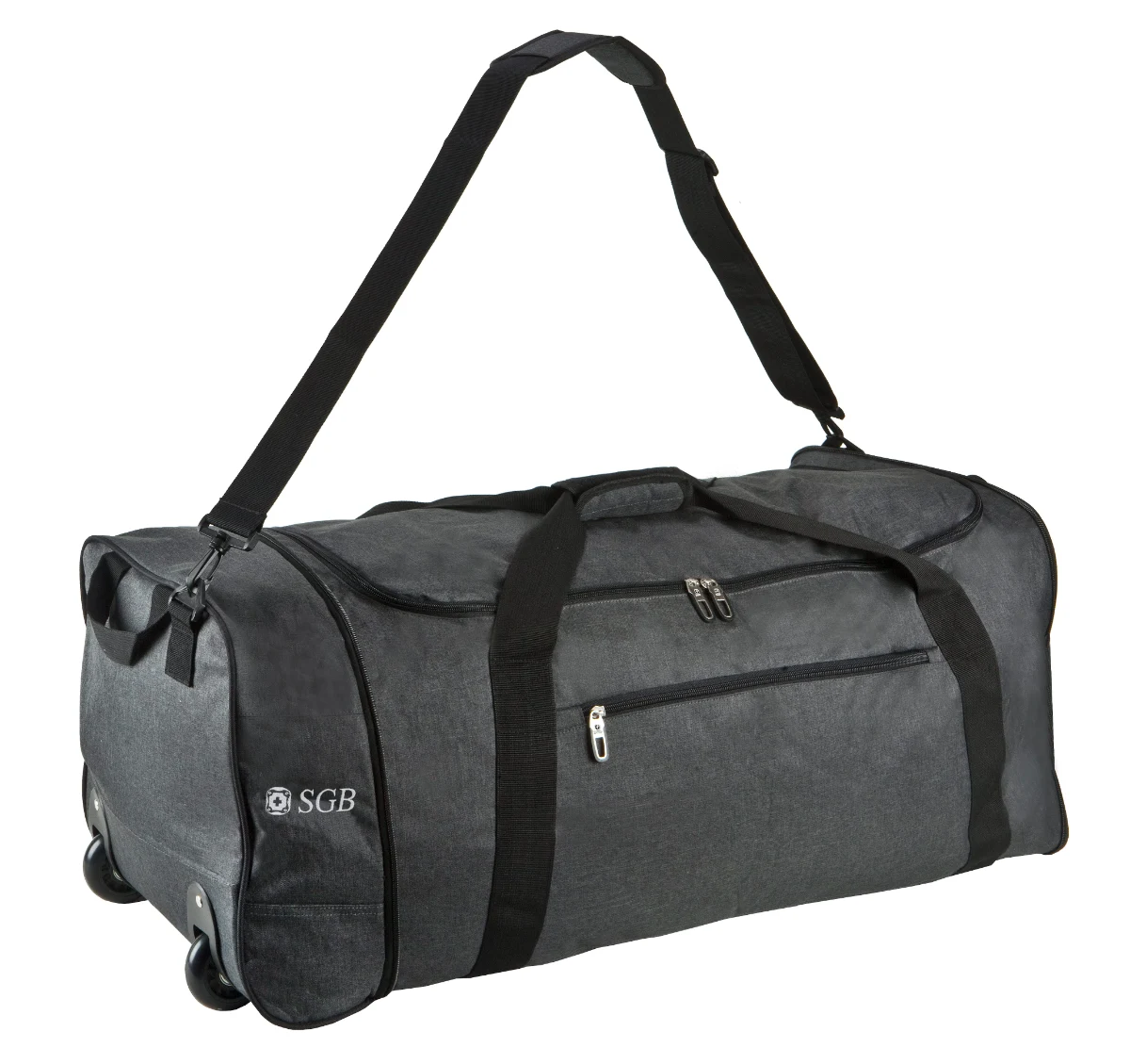 תיק צימידן גלגלים מתקפל.

שני גלגלים.
ידית נשיאה.
רצועת כתף נשלפת.
כיס רשת קידמי.
רוכסן איכותי.
בד HYUKIMI חזק במיוחד ומגן מים.
קל לאיחסון ונשיאה כתוספת למזוודה.
