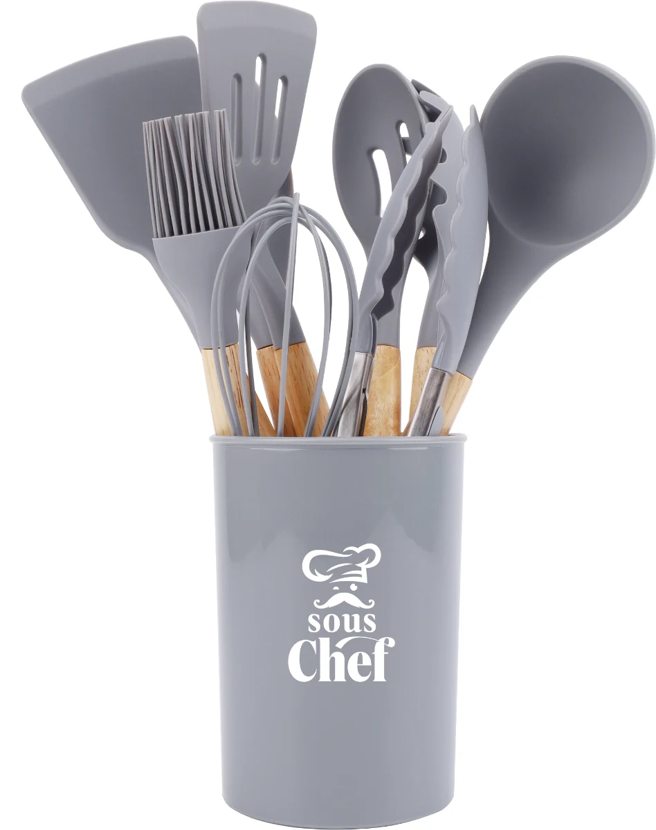 סט כפות סיליקון. 