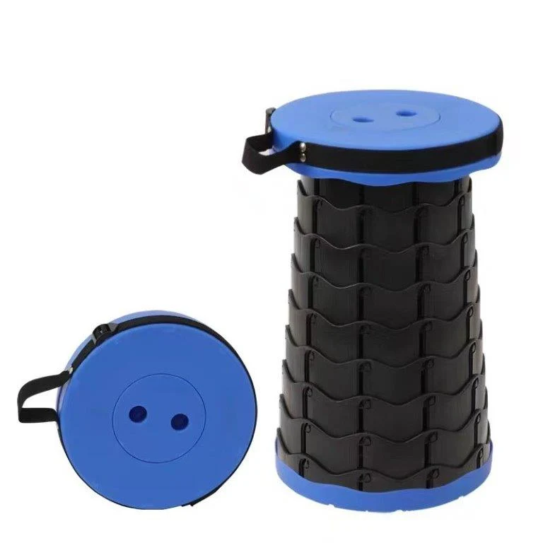 כיסא טלסקופי - כסא נייד לשימוש בחוץ. 
בטוח ויציב. 
קל לשימוש. 
עיצוב מתקפל ייחודי. 
גובה מתכוונן. 
נייד וקל משקל. 
כושר נשיאה עד 120 ק