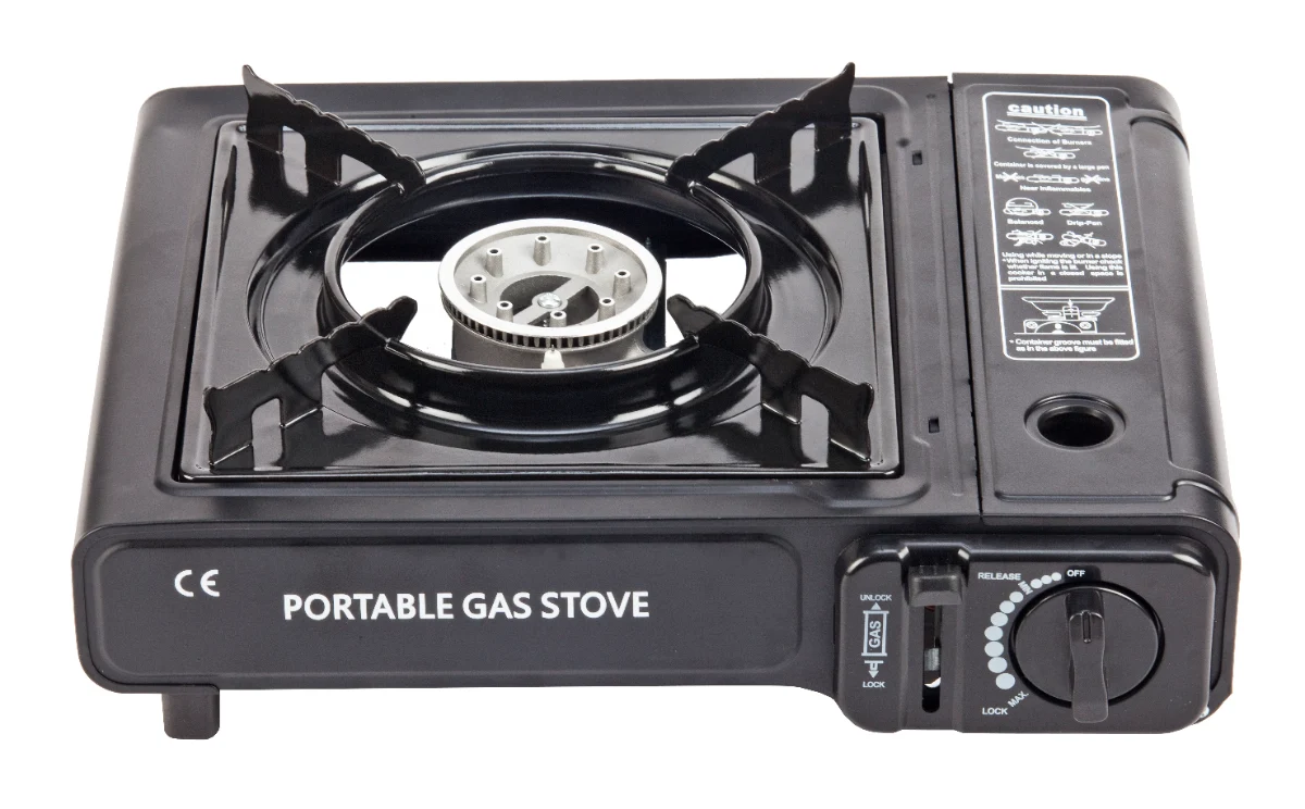 כירת גז ניידת. 
כירה בעלת מספר מנגנוני אבטחה לבטיחות מרבית.
פועלת באמצעות מיכל גז 220 גרם הניתן לפרוק והרכבה חוזרים.
מספיק לשעה וחצי בעירה.
לשימוש חיצוני.
קלה לנשיאה.
עיצוב קומפקטי.
התקנה פשוטה.
שימוש נוח ובטוח.
עמידה בפני תנאי מזג אוויר קשים.
כוח בישול חזק ויעיל.