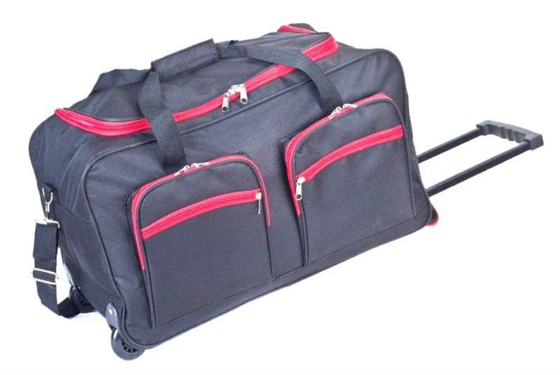 תיק טרולי עליה למטוס. 
מידות: 56x29x29 ס