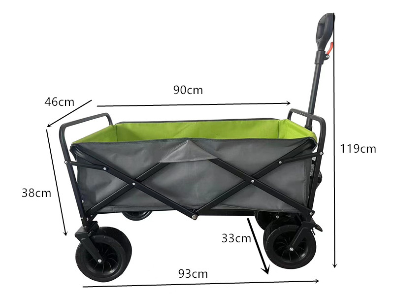 עגלת פיקניק 119x46x93 ס