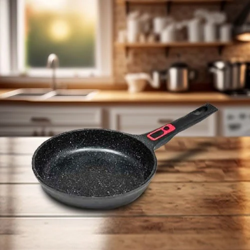 מחבת יציקת אלומיניום 20 ס״מ ידית נשלפת.
ידית נשלפת יציקת אלומיניום, ציפוי אבן שיש 3 שכבות פנימיות 