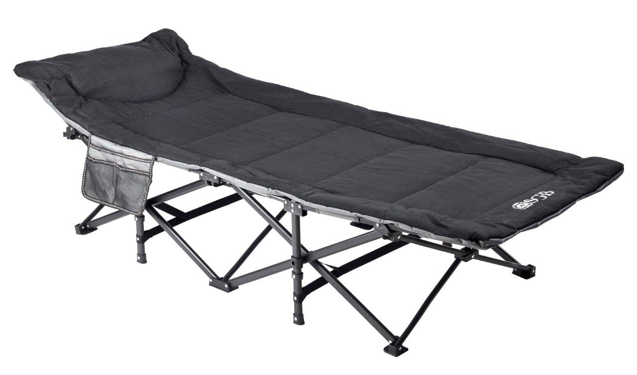 מיטת קמפינג מתקפלת -  
מיטה מתקפלת למבוגרים ניידת, מידות 190 אורך - 
40 גובה -68 רוחב. 
לקמפינג, לים, ואף כמיטת אורחים לתוספת בחדר, כרית סופר רכה משולבת, אין צורך בהרכבה.
כושר נשיאה עד 150 ק