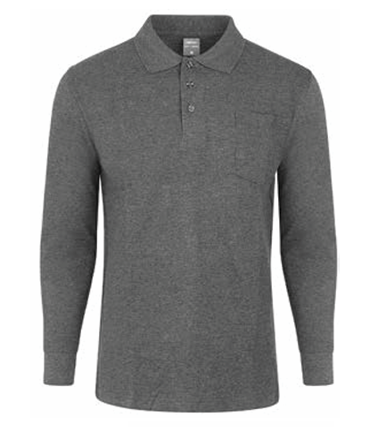 חולצת פולו פיקה כותנה עם כיס שרוול ארוך. 
משלבת מראה אלגנטי וקלאסי עם נוחות מקסימלית. 
עשויה מבד פיקה איכותי עמיד ונושם המעניק חופש תנועה מלא ונוחות מרבית ללבישה לאורך כל היום. 
כוללת צווארון וכיס קלאסיים. 
הכיס מאפשר אחסון נוח של ציוד אישי קטן כגון עטים או 