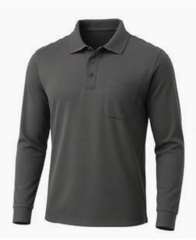 חולצת פולו דרייפיט עם כיס שרוול ארוך. 
עשויה מבד דרייפיט מנדף זיעה ביעילות ושומר על הגוף יבש וקריר. 
הבד מספק הגנה מקרני UV ומפחית סיכונים בעבודה ממושכת בשמש. 
בד קל וגמיש המעניק חופש תנועה מלא ונוחות מרבית ללבישה לאורך כל היום. 
מידות: S-4XL.   