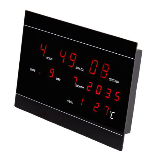 שעון חשמלי שולחני - פלזמה