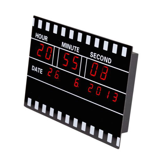 שעון חשמלי - שולחני - פילם