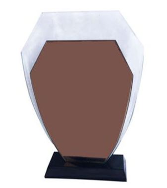 מגן גימור מראה קריסטל.
בסיס 11x4 ס