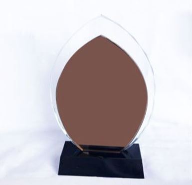 מגן מראה קריסטל.
בסיס: 11x4 ס