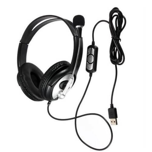 אוזניות מחשב מתקדמות – G-TECH חוטיות עם איכות סאונד מצוינת.
Subwoofer + surround sound.
כולל מיקרופון מתכוונן. 
כולל שלט להפעלה וכיוון עוצמת הקול.
לניהול שיחות באיכות HD.
זוג רמקולים בקוטר 40 מ