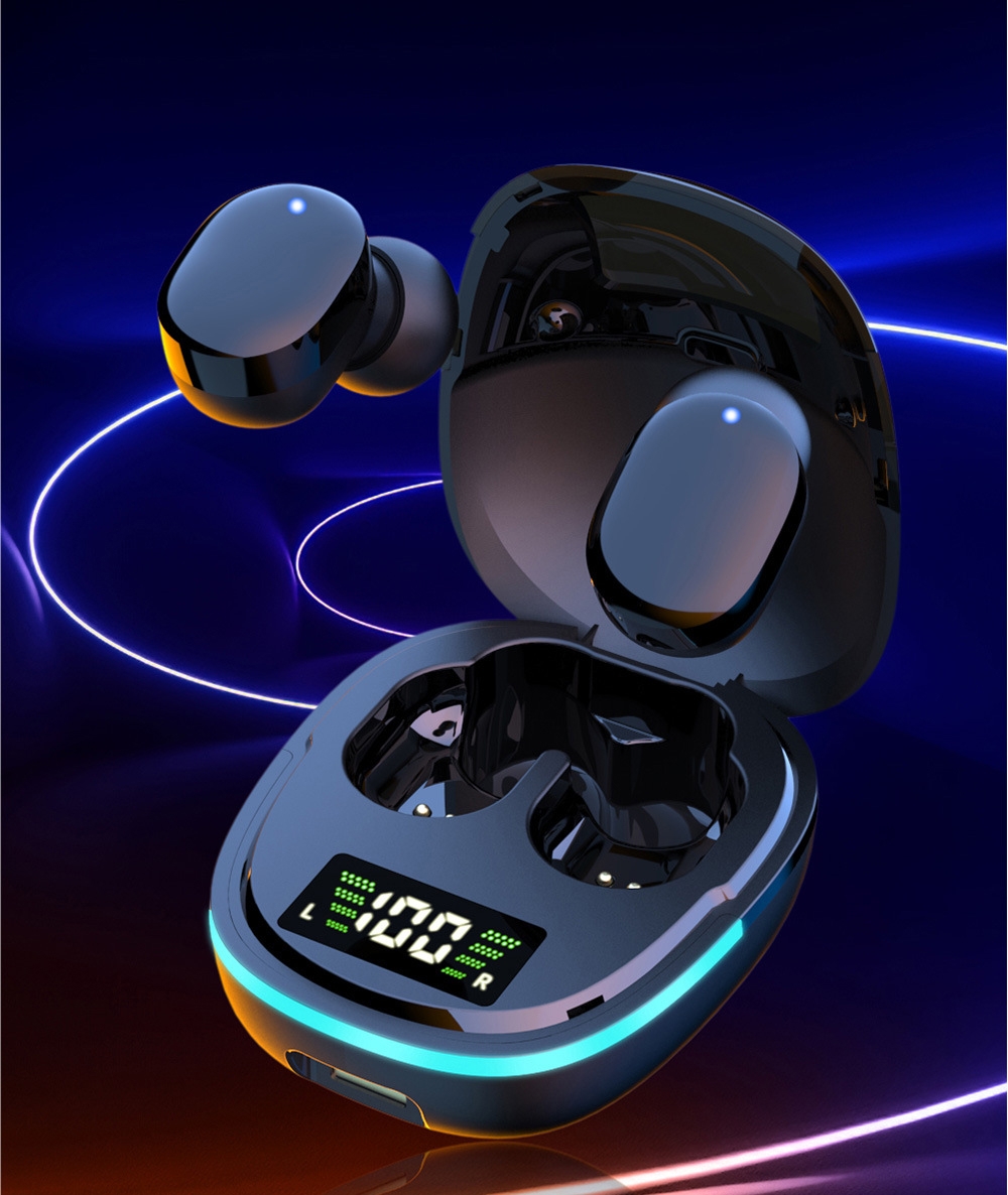 אוזניות אלחוטיות עוצמתיות, כולל צג דיגיטלי.
אוזניות בלוטות