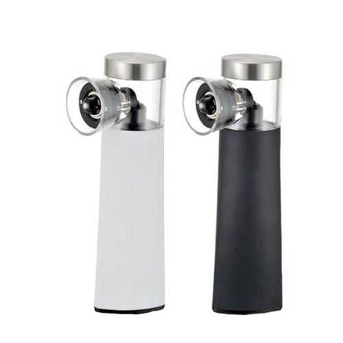 זוג מטחנות משפך חשמליות. 
עובדות על 6 סוללות AA לכל מטחנה.