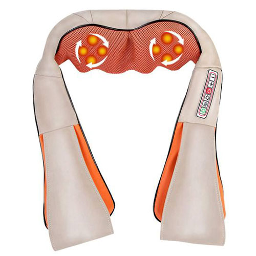 חגורת עיסוי שיאצו. מסג