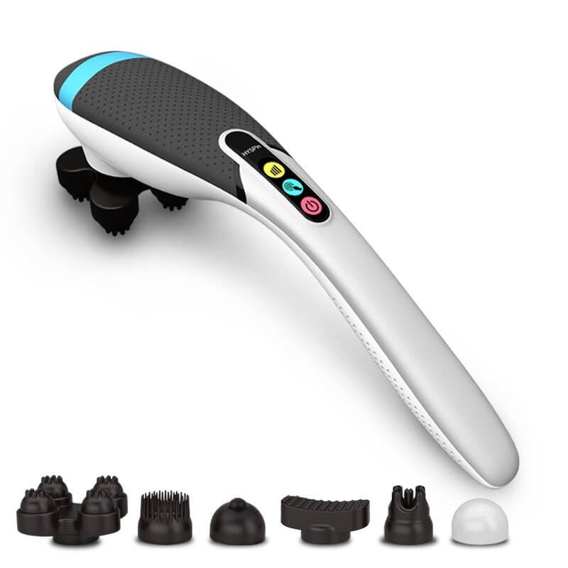 מכשיר עיסוי עצמתי עוצמתי, נטען ע