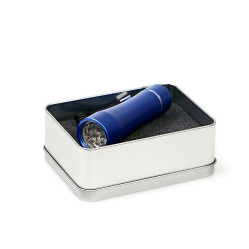 פנס מתכתי עוצמתי 10 ס