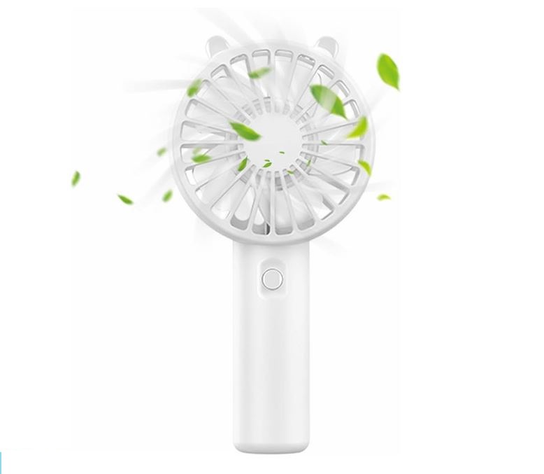 מאוורר יד נטען . 