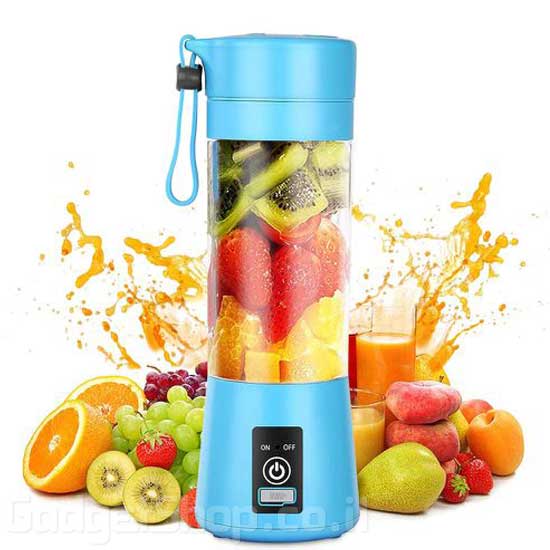 שייקר אישי הנטען על ידי USB.
עוצמת סוללה 4000MAH.
מיכל בקיבולת 400 מ