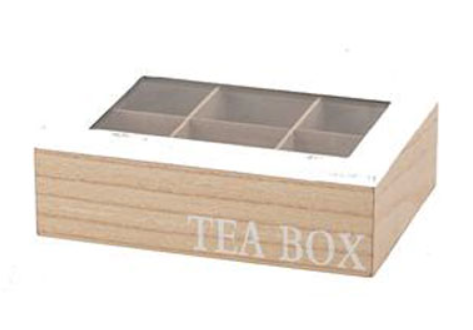 קופסת תה אלגנטית 8x16x24 ס