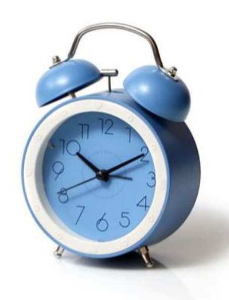 שעון מעורר פעמונים מעוצב.
קוטר 10.2 ס