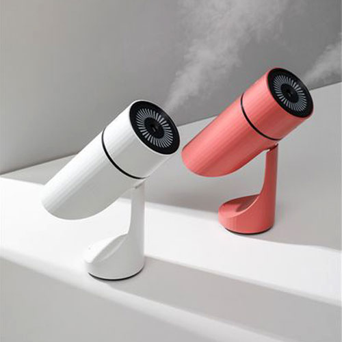 HAPPY HUMIDIFIER - מפיץ ריח מעוצב. 
מכשיר להפצת אדים ושמנים ריחניים. 
כולל תאורת LED עם אפשרות להחליף את צבע התאורה או לכבות את התאורה.
בורר/לחצן למצב פיזור האדים.
מתאים לשימוש בכל חדרי הבית, במשרד וברכב.
הפעלה ע