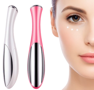 מכשיר עיסוי לעיניים. 
מרגיע ומחדש בשניות. 
מפחית נפיחות ועייפות, משפר את מראה העור ומסייע בהחדרת קרמים וסרומים. 
מתנה מעוצבת ושימושית שמתאימה לכל גיל ולכל יום. 