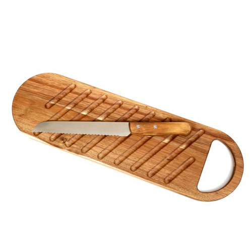 סט של קרש חיתוך מבמבוק 50x15 ס