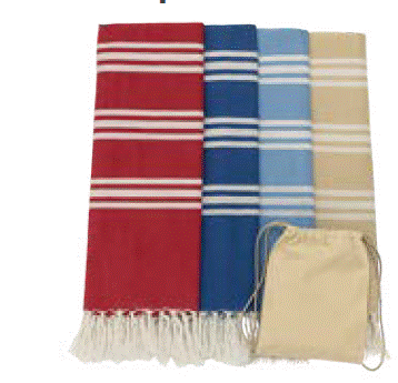 לונג איכותי בתיק נשיאה 100×170 ס