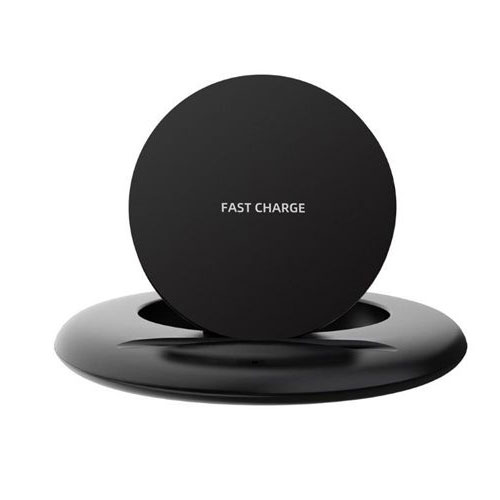 משטח טעינה WIIRELESS 10W- משטח טעינה אלחוטי שניתן להפכו למעמד לנייד.
עוצמת טעינה 10W.
גודל כשהוא מושטח 11x13 ס