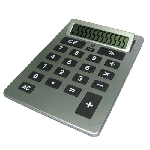 מחשבון ענק 30x21 ס